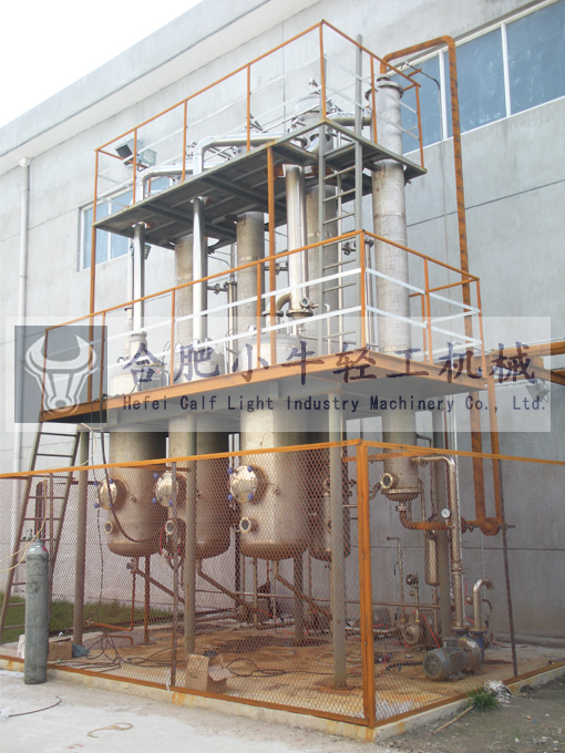 小牛机械废水蒸发器现场图 小牛机械废水蒸发器现场图